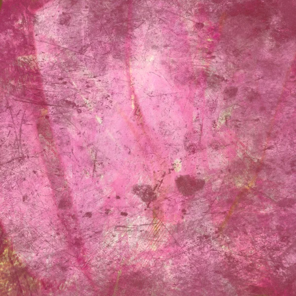 粉红色 Grunge 抽象带纹理的背景与文本空间 — 图库照片