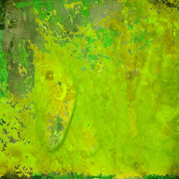 Colorful Green Grunge Abstract Background — Stock Photo, Image