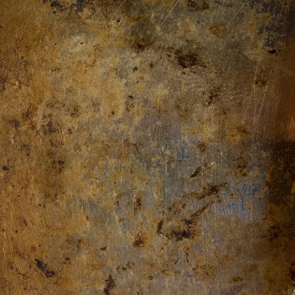 Grungy acero oxidado — Foto de Stock