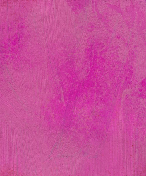 Penseelstreek Grunge Roze Getextureerde Abstract Met Tekst Ruimte — Stockfoto