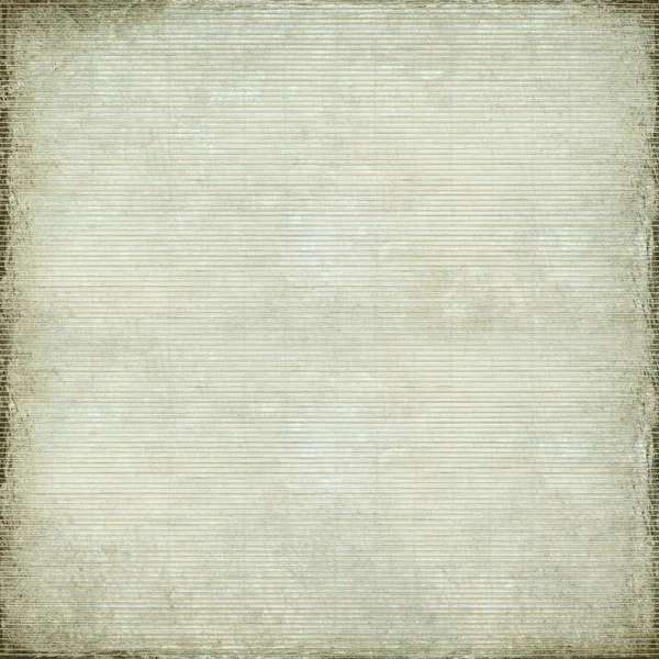 Branco papel antigo e fundo tecido de bambu — Fotografia de Stock