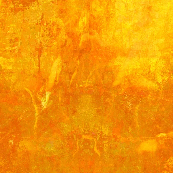 Grunge Orange Textured Background Text Space — Stock Photo, Image