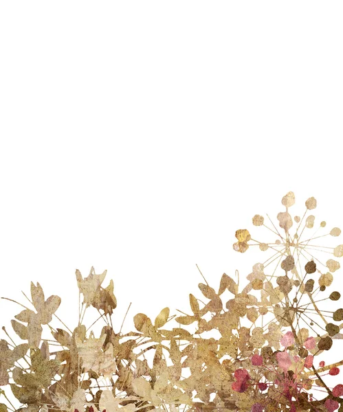Çiçek Sanat Taş Doku Üzerinde Beyaz Izole — Stok fotoğraf