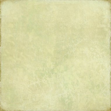 Antique cracked paper texture on bamboo clipart