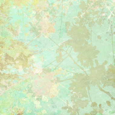 çiçek siluet arka plan