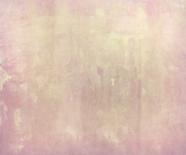 Pink pale watercolor wash on handmade paper clipart