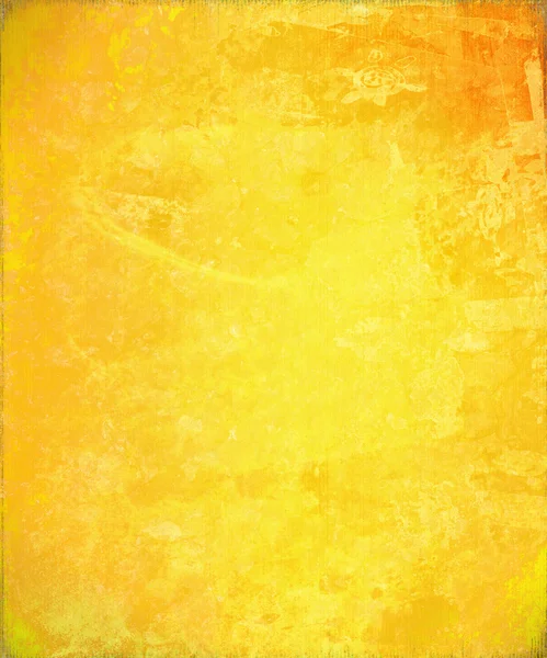 Zonnige gele abstracte achtergrond — Stockfoto