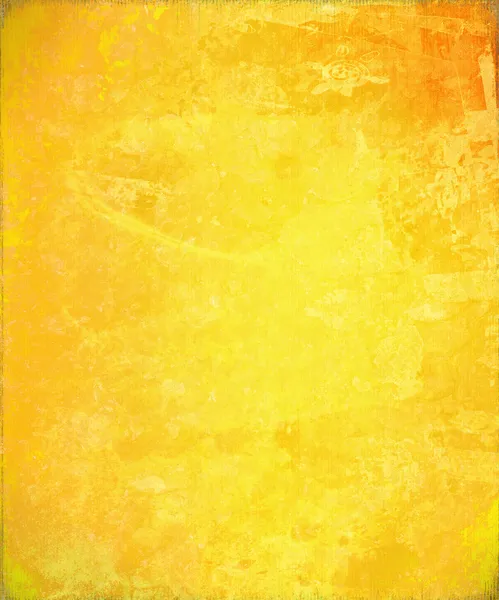 Солнечная желтая абстракция Стоковая Картинка