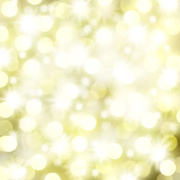 圣诞灯和星星抽象带纹理的背景 — 图库照片