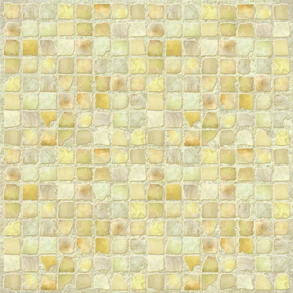 Image Antique Stone Tile Mosaic — Stock Photo, Image
