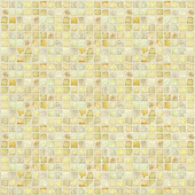 Antique Stone Tile Mosaic clipart