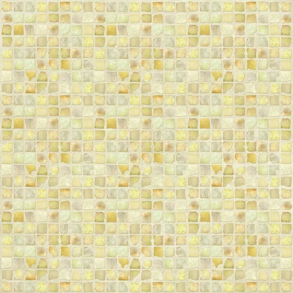 Zabytkowe kamienne płytki mozaika — Zdjęcie stockowe