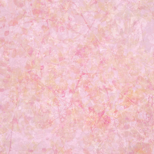 Peachy rosa pastell texturerat abstrakt — Stockfoto