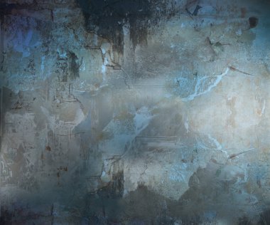 Dark Grunge Abstract Textured Background