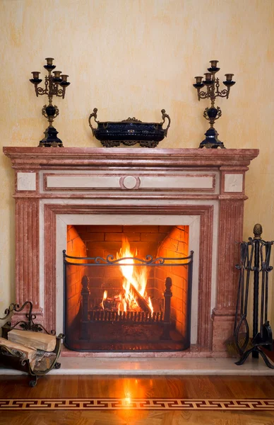 Fireplace Stock Picture