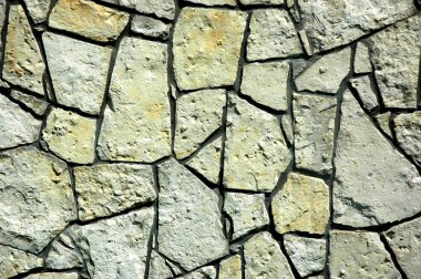 Wall of stone clipart