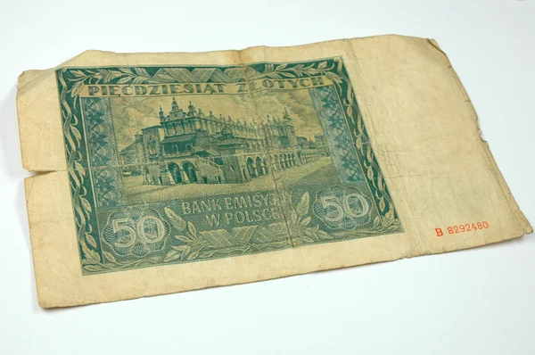 Pieniądz papierowy — Zdjęcie stockowe