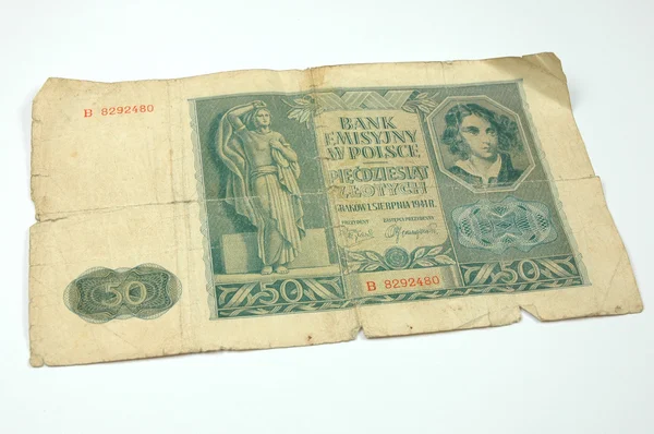 Stare pieniądze — Zdjęcie stockowe