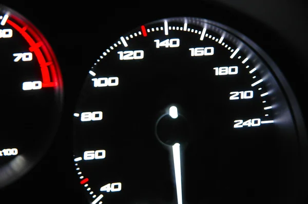Hastighetsmätare — Stockfoto