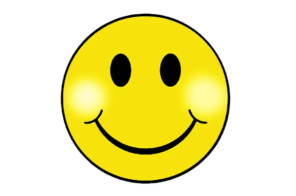 Smiley-Symbol Stockbild