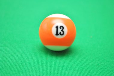 Billiard ball clipart