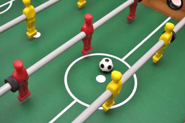 Table Soccer Table Football Players — Stock Photo, Image