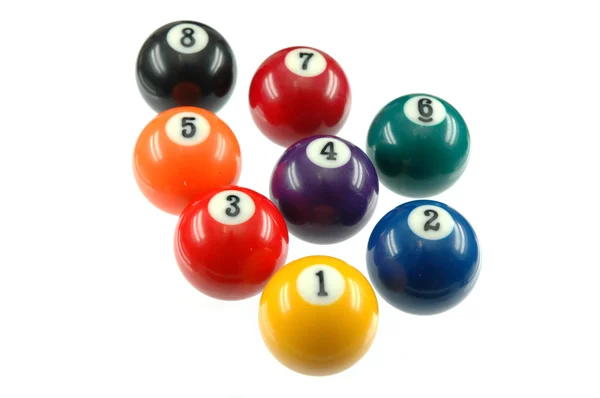 Biliard balls — Stock Photo, Image