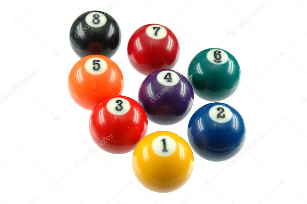 Biliard balls