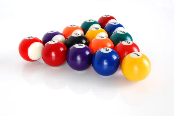 Billiard balls — Stock Photo, Image