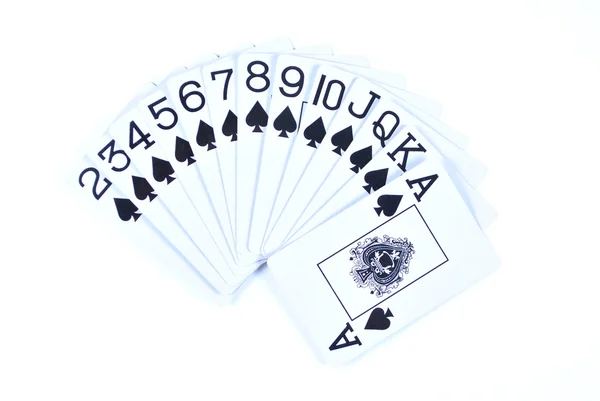 Set of Spades — Stock Photo, Image