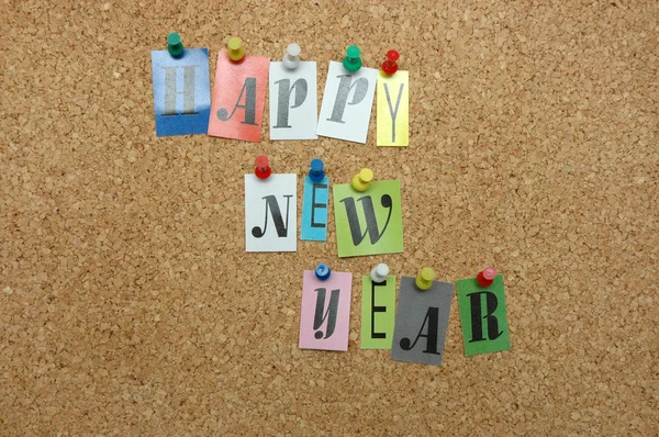 stock image Happy new year