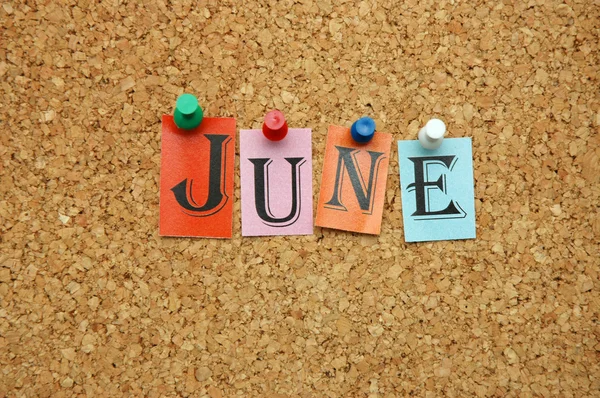 June on board — Stock Photo, Image