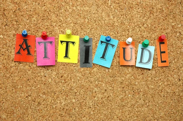 Attitude — Stock Photo, Image