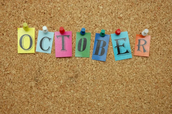 Október — Stock Fotó