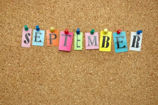 September — Stock Photo, Image