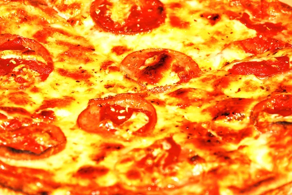 Pizza closeup — Stock Photo, Image