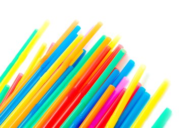 Straws clipart