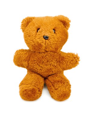 Plush bear clipart