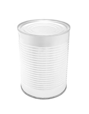 Tin can clipart