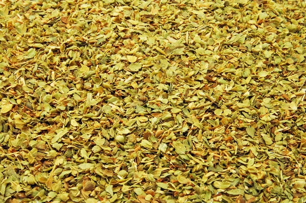 Dry tea background — Stock Photo, Image