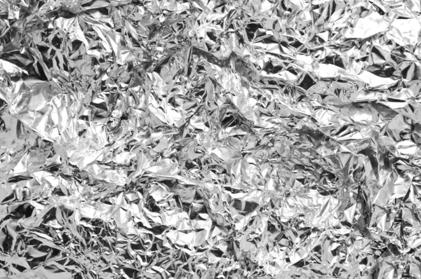 Tin foil texture — Stock Photo, Image
