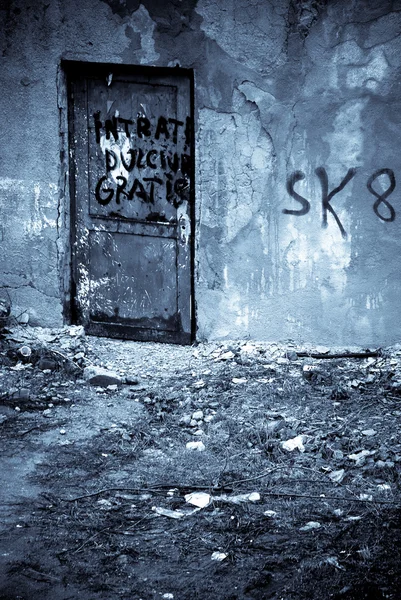 Urban decay — Stock Photo, Image