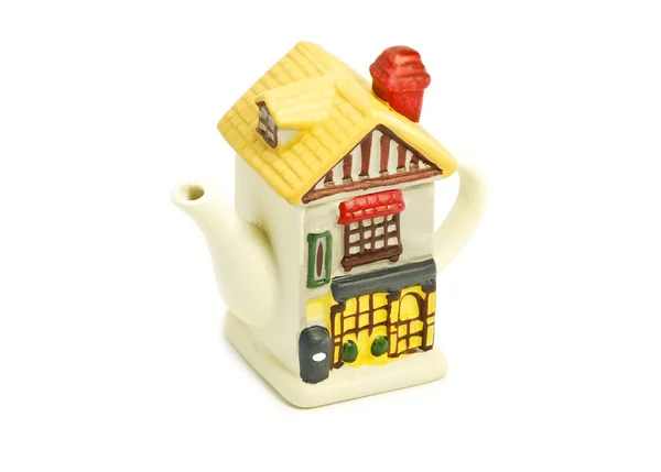 Teapot house — Stock Photo, Image