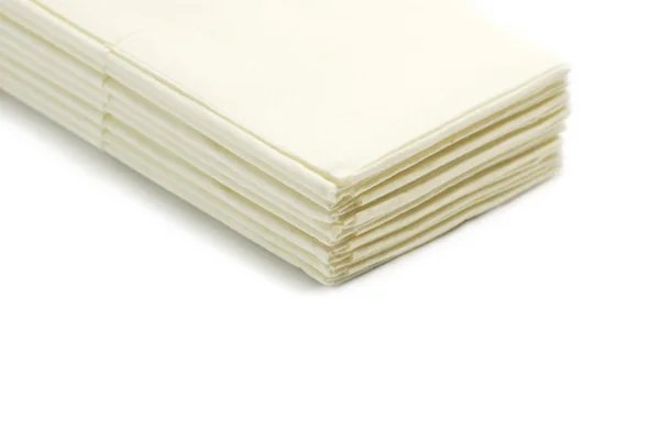 Бумажные ткани — стоковое фото