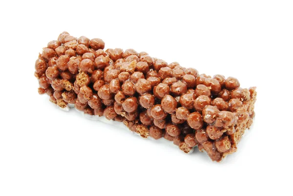 Chocolate cereal bar — Stock Photo, Image