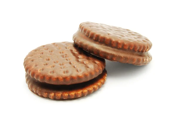 Chocolate biscuit — Stock Photo, Image