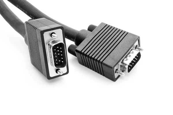 Kable VGA — Zdjęcie stockowe