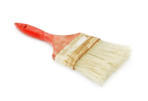 Kullanılan boya fırçası — Stok fotoğraf