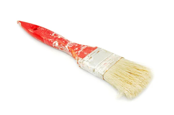 Kullanılan boya fırçası — Stok fotoğraf