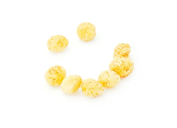 Cereali felici — Foto Stock